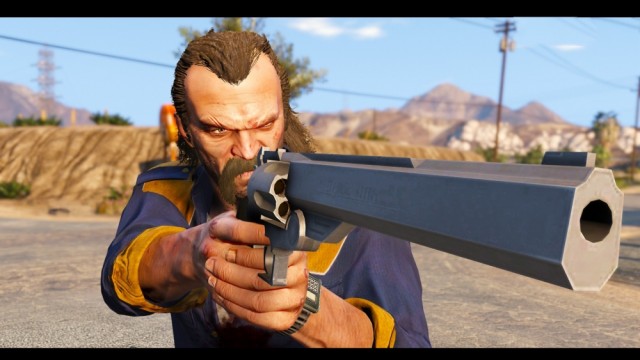 Revolver "Elephant Killer" (Resident Evil 6)	